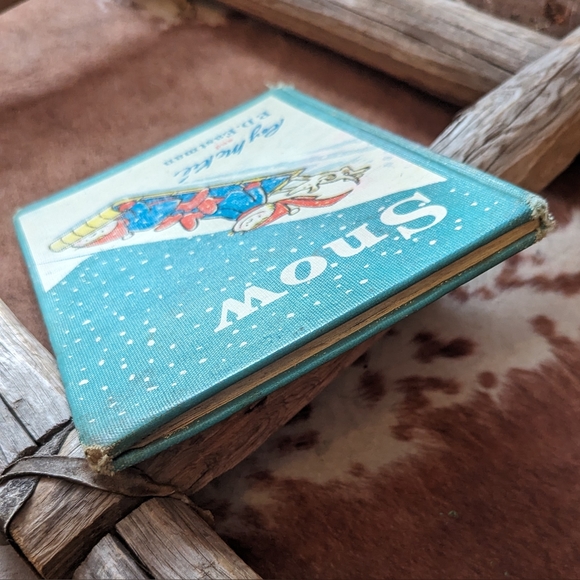 1962 Vintage Hardcover Snow By Roy Mckie & P D Eastman - Picture 15 of 15
